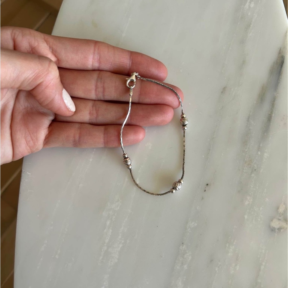 925 Silver Elegant Silver Bracelet